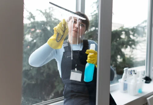Nettoyage de vitres intérieures et extérieures à Decazeville